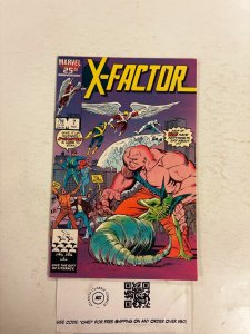 X-Factor #7 VF Marvel Comic Books Angel Beast Ice Man Jean Grey 9 HH90