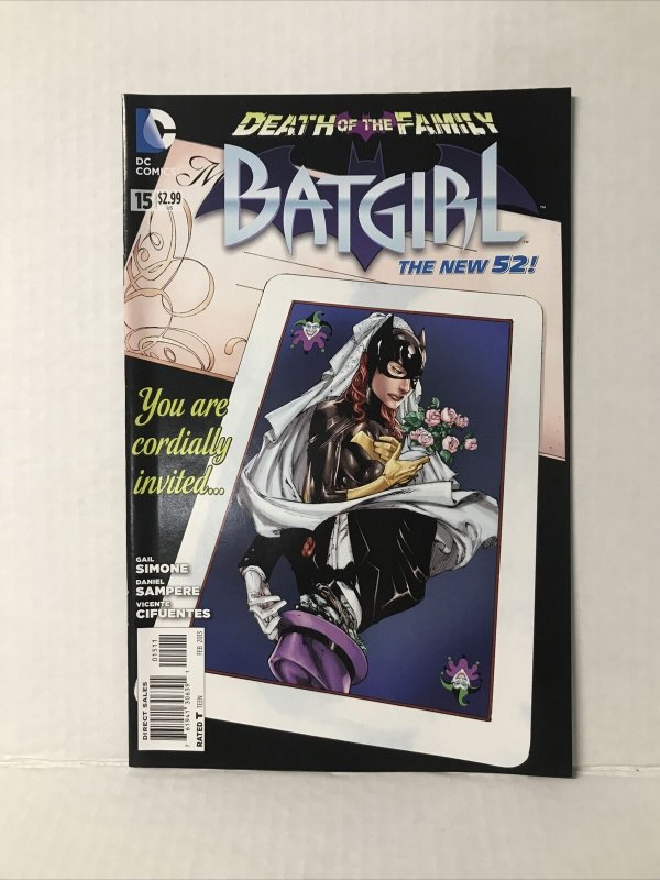 Batgirl #15 New 52 