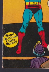 Superman #185 5.5 FN- DC Comic - Apr 1966