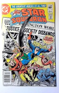 All-Star Squadron #7 (1982) DC Comics Newsstand 1st Print Comic Book
