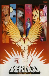 Vertigo Preview #2015 VF ; DC/Vertigo
