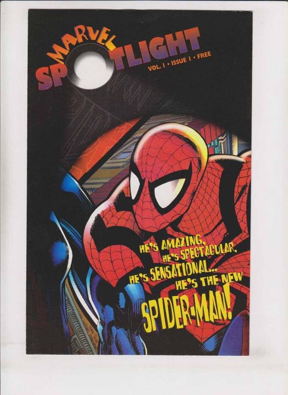 Marvel Spotlight vol. 1 #1 VF/NM SUPER RARE MARVEL COMICS PROMO spider-man 1995