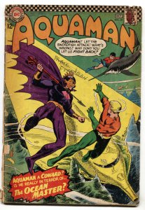 Aquaman #29--1st Ocean Master--comic book-incomplete