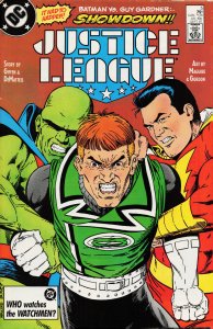 Justice League #5 (1987) Justice League