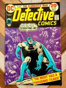 Detective Comics #436 VG/FN (DC Comics, 1973) Batman, Elongated Man