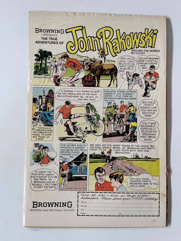 Starfire #1 - VG/Fn (1976)