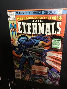 The Eternals #11 (1977) affordable grade Jack Kirby key! VG+ New TV show!