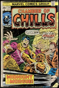 Chamber of Chills #20 (1976) G+