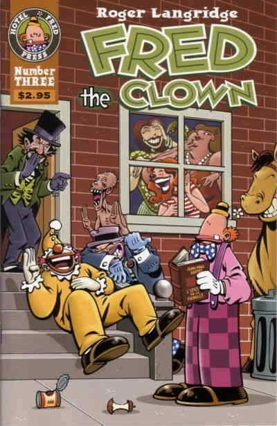 Fred the Clown #3 FN; Hotel Fred | save on shipping - details inside