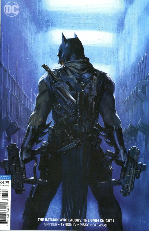 Batman Who Laughs: The Grim Knight 1  9.0 (our highest grade)  Dell'Otto Variant