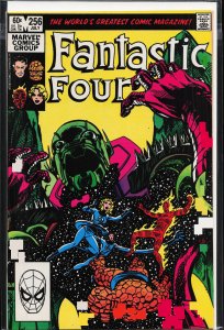 Fantastic Four #256 (1983) Fantastic Four