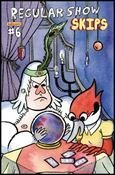 Regular Show: Skips 6-B Laura Knetzger Cover VF/NM