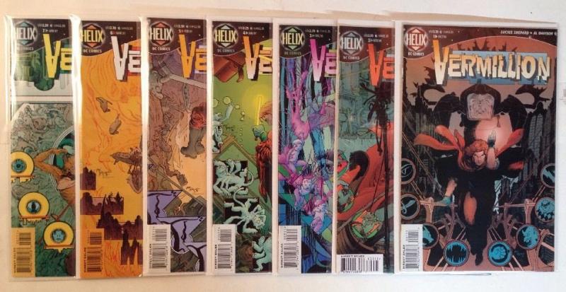 Vermillion 1-7 Complete Near Mint Lot Set Run