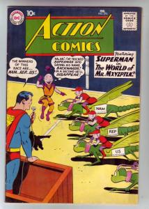 Action Comics #273 (Feb-60) FN/VF Mid-High-Grade Superman, Supergirl