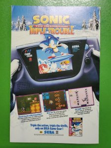 SONIC The HEDGEHOG #20 PRINCESS SALLY March 1995 ARCHIE Comics FN 