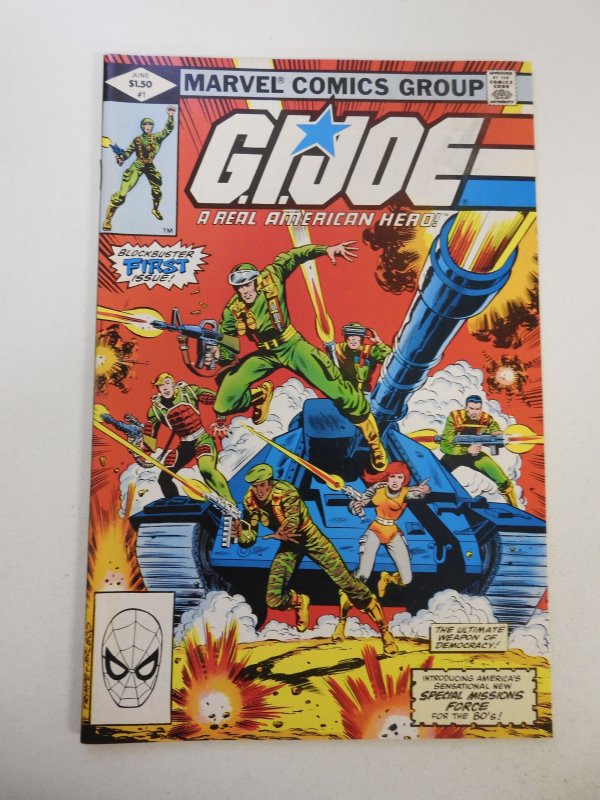 G.I. Joe: A Real American Hero #1 (1982) FN Condition!