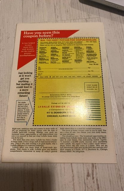 Arrgh! #1 (1974)Fangs for the memory - high grade