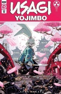 USAGI YOJIMBO #16 (2021) RETAILER INCENTIVE COVER  IDW NM.