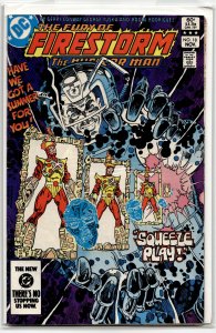 The Fury of Firestorm #18 Direct Edition (1983) Firestorm