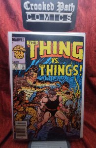 The Thing #16 Newsstand Edition (1984)