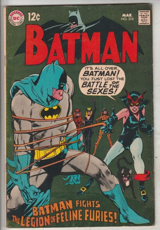 Batman #210 (Mar-69) VF/NM High-Grade Batman