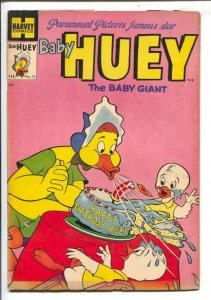 Paramount Animated Comics-Baby Huey #13 1954-Haevey-birthday cake cover-early...