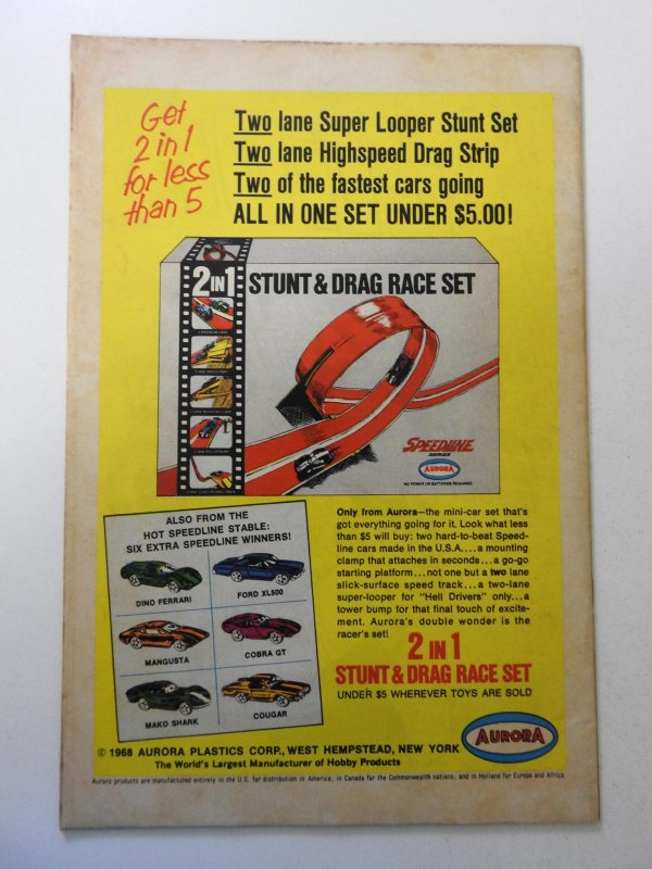 Justice League of America #68 (1968) FN- Condition!