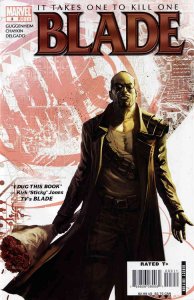 Blade (5th Series) #3 VF/NM ; Marvel | Vampire Hunter