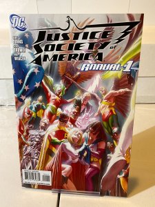 Justice Society of America Annual #1  2008  Alex Ross Cover!