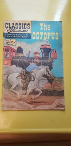 Classics Illustrated #159 (1960) 1st printing GD/VG