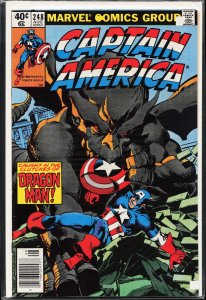 Captain America #248 (1980) Captain America
