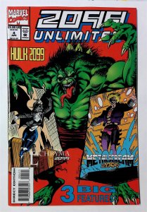 2099 Unlimited #4 (Apr 1994, Marvel) VF-