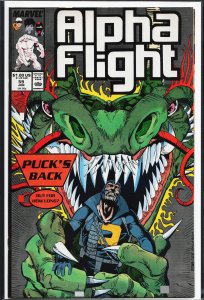 Alpha Flight #59 (1988) Alpha Flight [Key Issue]