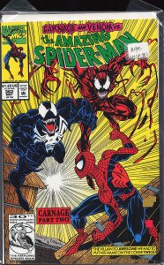 The Amazing Spider-Man #362 (1992) Spider-Man