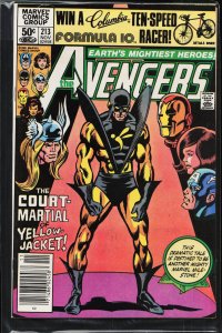 The Avengers #213 (1981) The Avengers