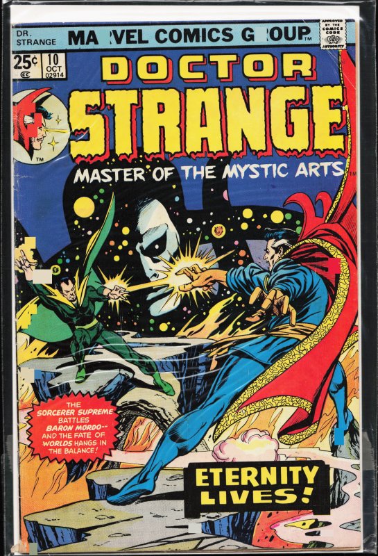 Doctor Strange #10 (1975) Doctor Strange