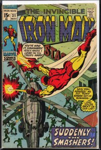 Iron Man #31 (1970) Iron Man