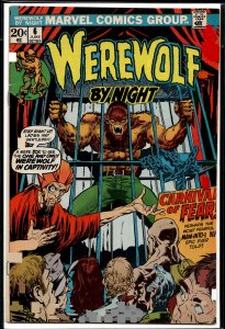 Werewolf by Night #6 (1973) Werewolf by Night