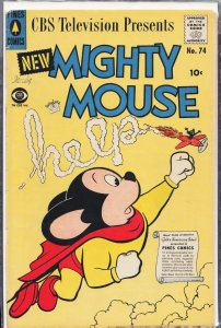 New Mighty Mouse #74 (1957)