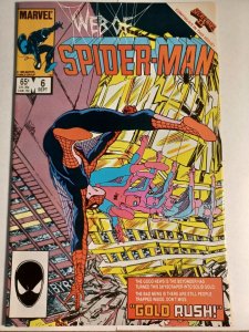 Web of Spider-Man #6 VF Marvel Comics c219