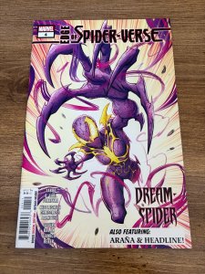 Edge Of Spider-Verse # 4 NM 1st Print Marvel Comic Book Dream Spider 17 J361