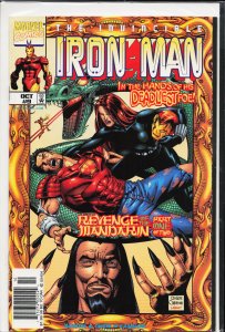 Iron Man #9 (1998) Iron Man [Key Issue]