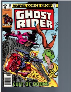 Ghost Rider #38 (1979)