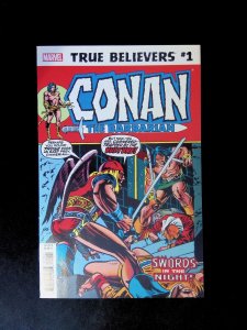 True Believers Conan  Sword In Night #1  MARVEL Comics 2019 VF+