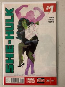 She-Hulk #1 3rd series NM (2014)