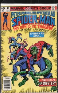 The Spectacular Spider-Man #40 (1980) Spider-Man