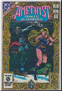 Amethyst: Princess of Gemworld #4 (DC, 1983) NM
