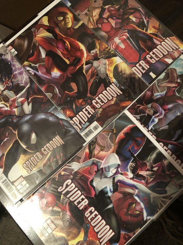 Spidergeddon connecting covers