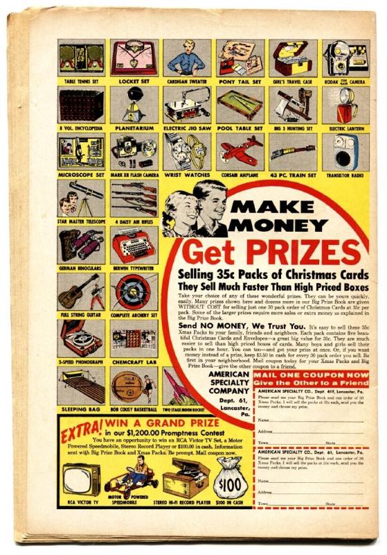 SUPERMAN COMICS #141 1960 DC--SILVER AGE--JOR-EL on cover VG-