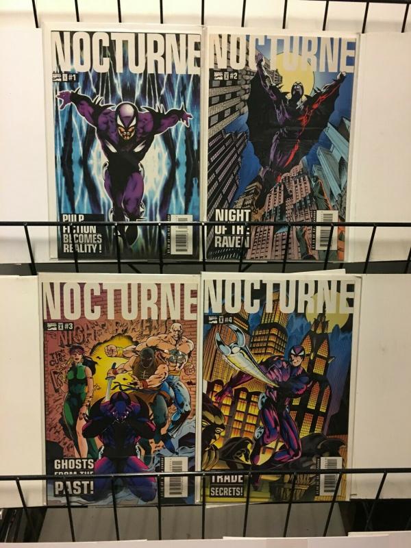 NOCTURNE (1995) 1-4 Marvel UK crosses the pond